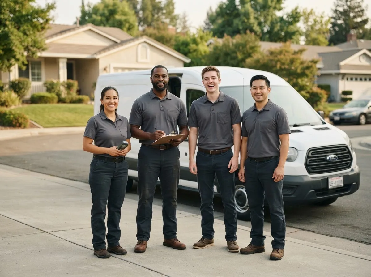 Licensed water damage restoration technician near East Palestine, OH